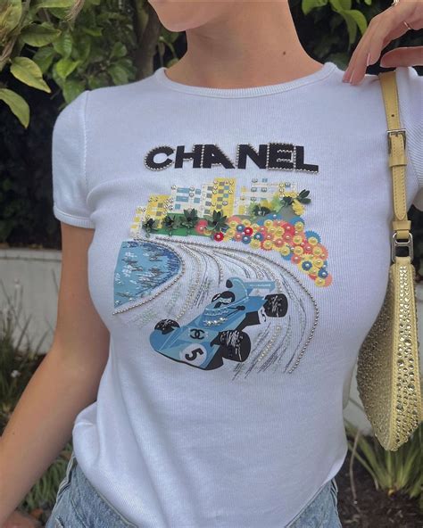 chanel f1 shirt buy|chanel's t-shirts.